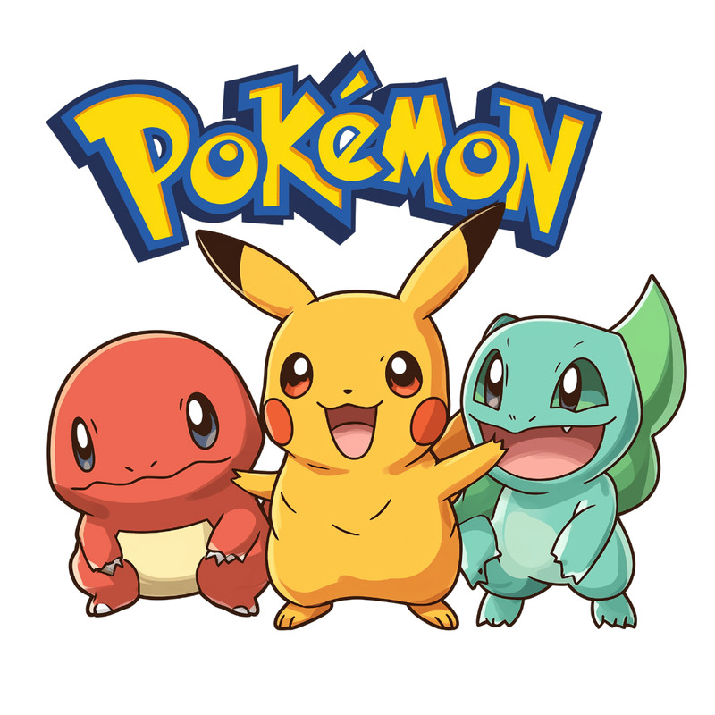 Pokemon Characters Pokemon Png Pikachu Png Pokemon Bulbasaur PngPokemon Clipart 1