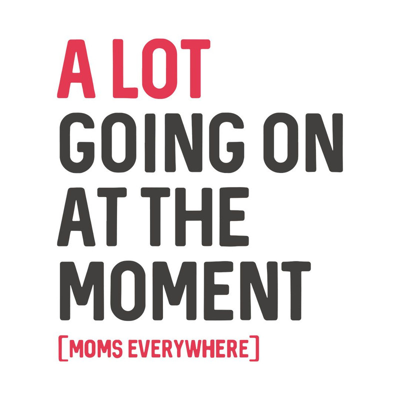 A Lot Going On At The Moment 0