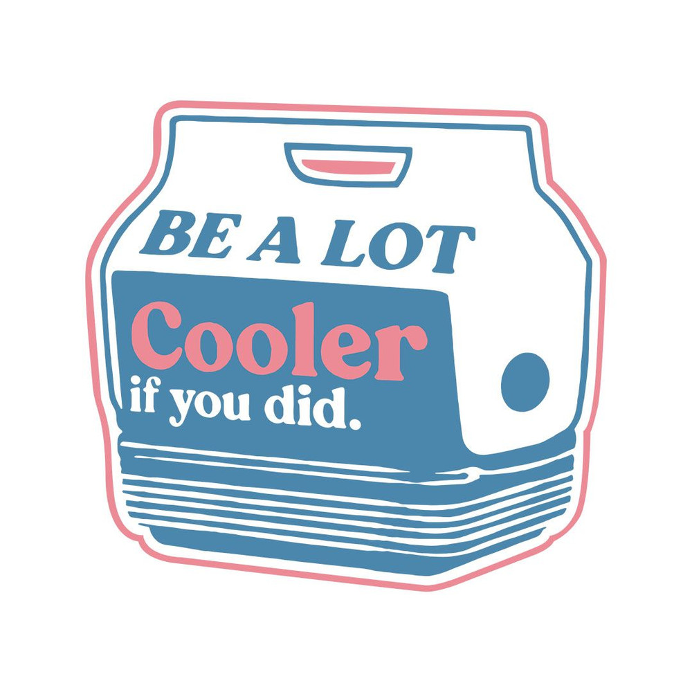 Be A Lot Cooler If You Did 0