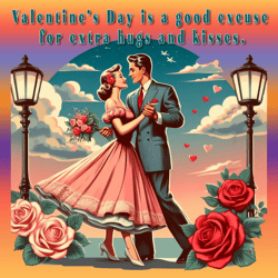 Valentine's day. Retro sticker. Digital clipart.  Digital sticker. Gift. Retro 1950s Romance. PNG sticker. Love. Heart