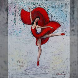 modern painting interior acrylic painting woman abstract painting for home abstract art painting as gift for woman