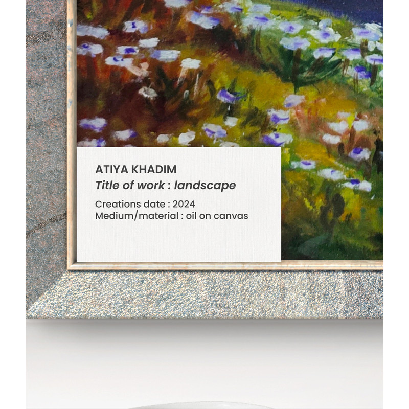 Oil Painting Landscape 1