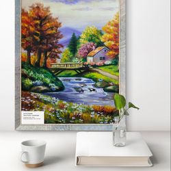 oil painting landscape