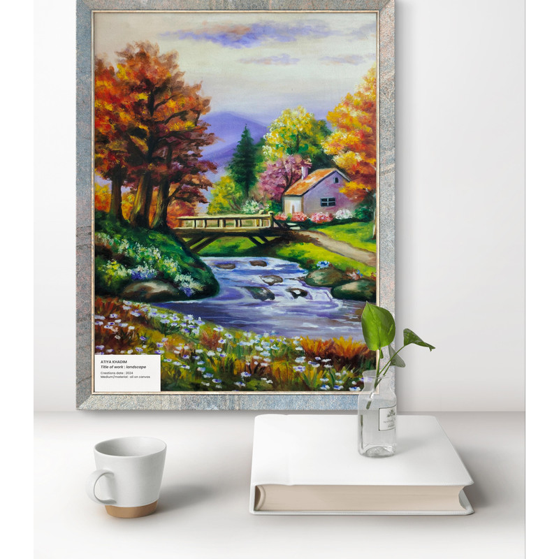 Oil Painting Landscape 0