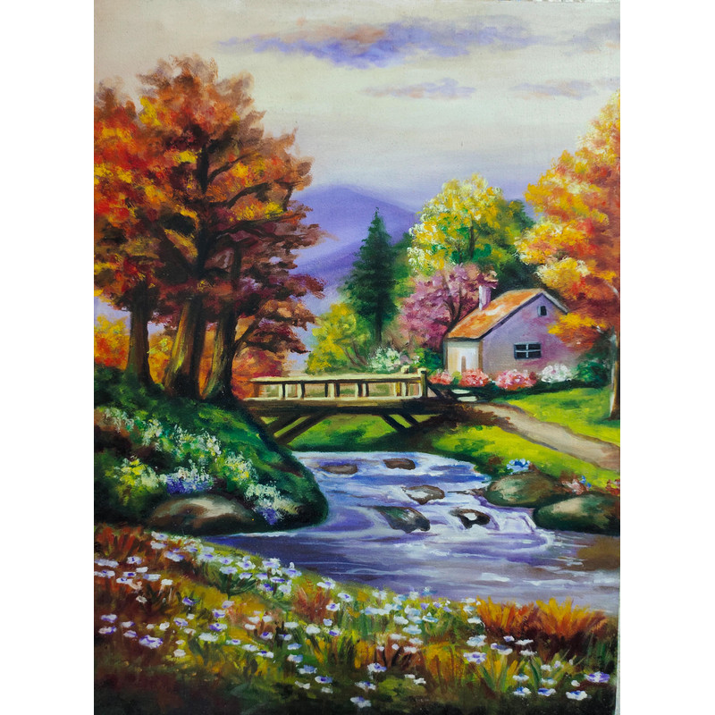 Oil Painting Landscape 2