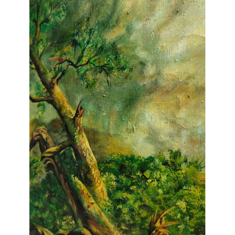 Oil Painting Landscape Forest 2