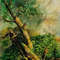 Oil Painting Landscape Forest 0