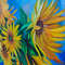 Sunflower Still Life Oil Painting 3