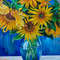 Sunflower Still Life Oil Painting 5