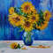 Sunflower Still Life Oil Painting 0