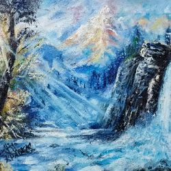 seascape oil painting