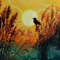 Sun Light Landscape Oil Painting 2