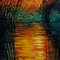 Sun Light Landscape Oil Painting 3