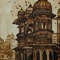 Historical Place Oil Painting 0