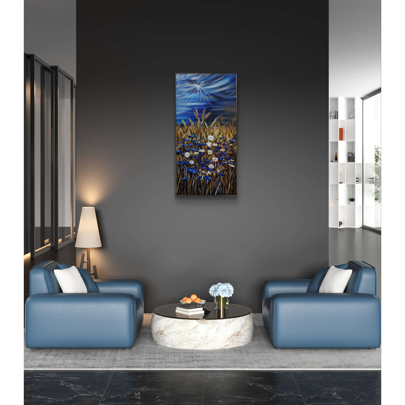 Divine Light Oil Painting 0