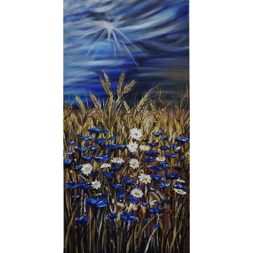 Divine Light Oil Painting 1