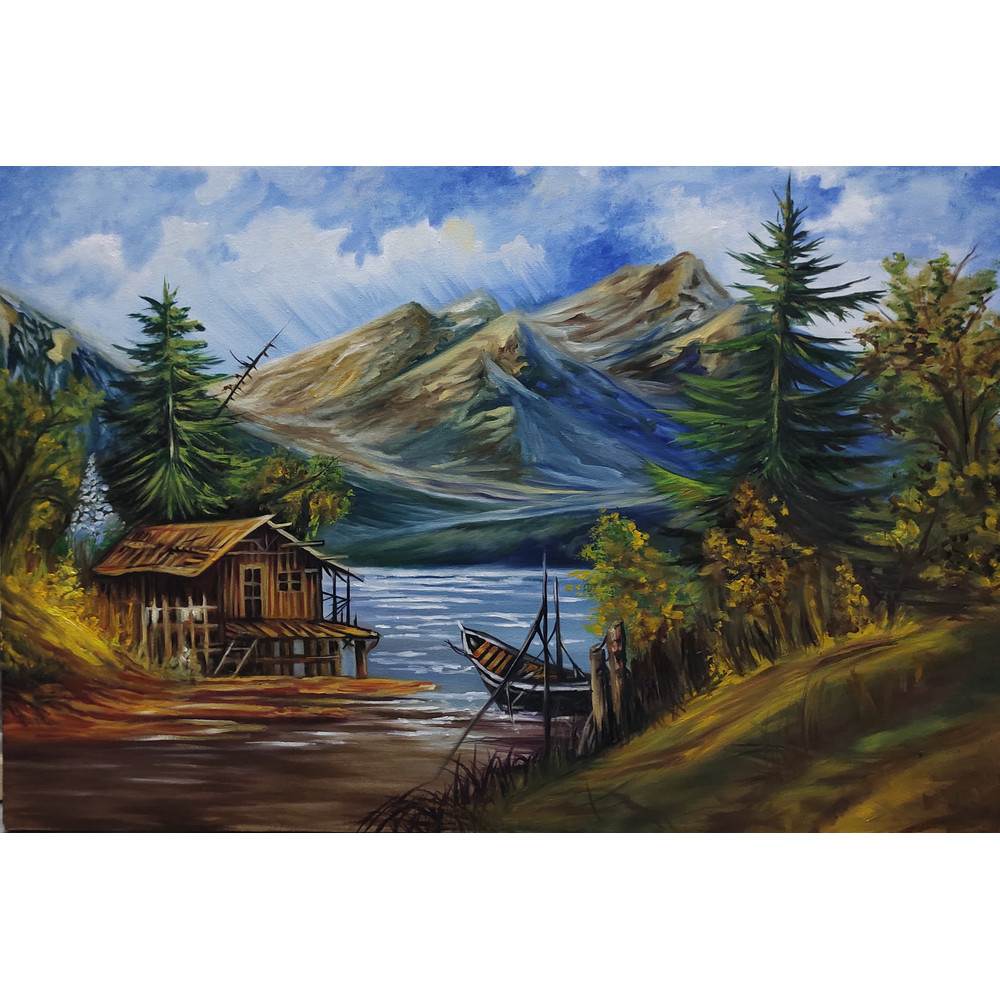 Serene Mountain Escape 0