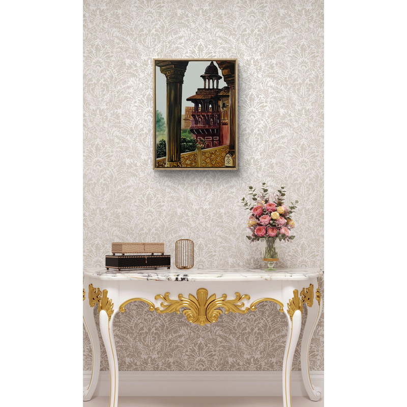 Breathtaking View Oil Painting 1