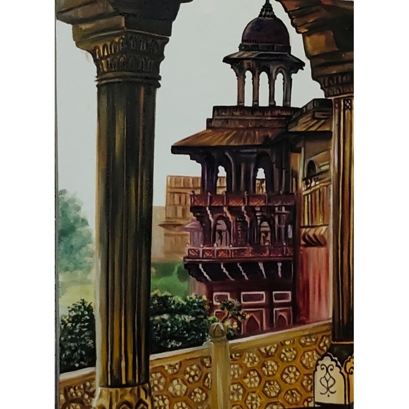 Breathtaking View Oil Painting 0