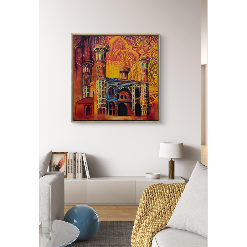 Chauburji Oil Painting 1