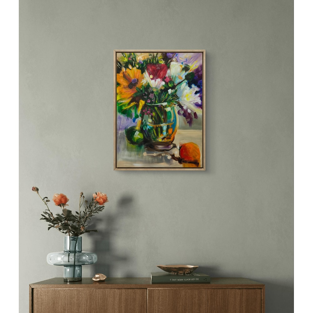 Abstract Still Life Oil Painting 1