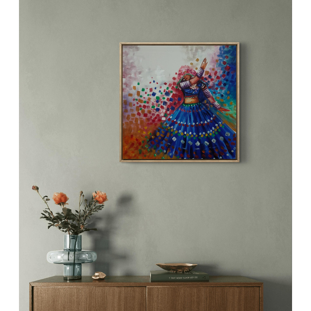 Dancing Women Oil Painting 1