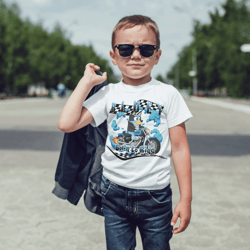 Bluey Riding, Bluey Cool, Bluey and Motorcycle