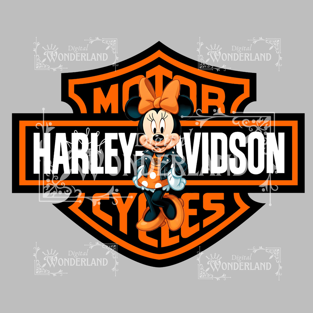 Minnie Harley Davidson Minnie Mouse Harley Davidson Girl Harley Davidson 0