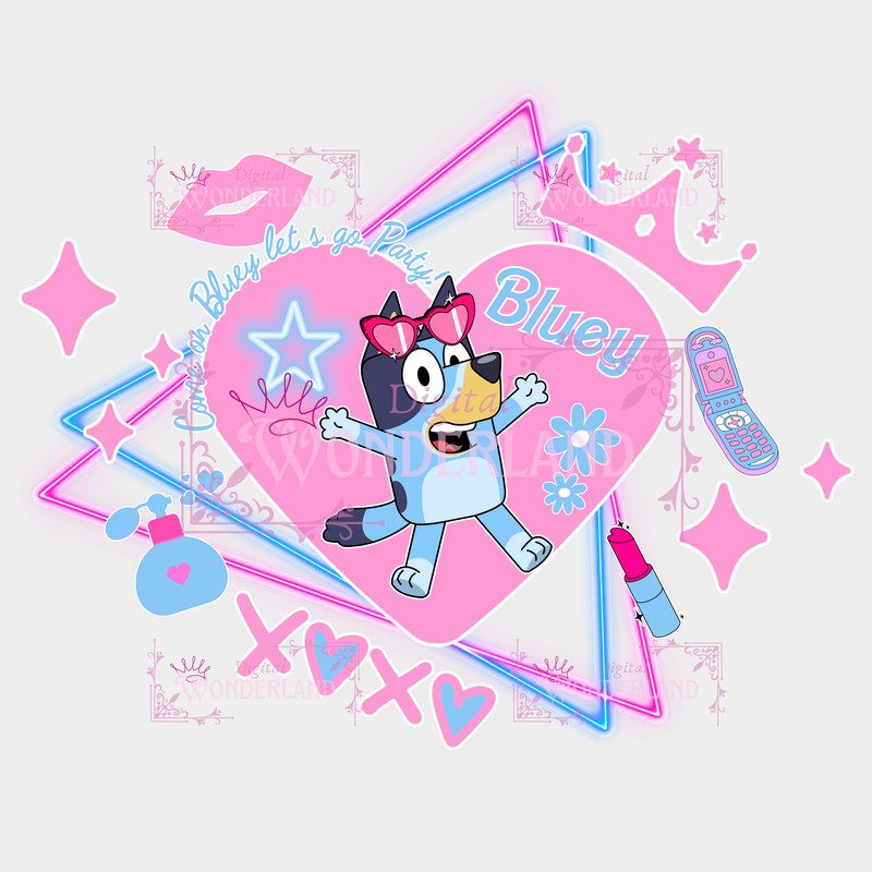 Bluey Barbie Bluey Cute Bluey Barbie 0