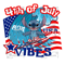 Stitch 4th Of July PNGs And Designs Bundle Stitch 4th Of July 10