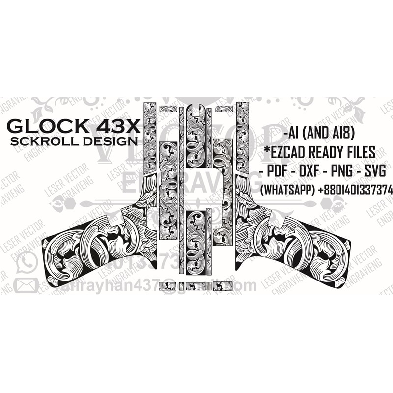 GLOCK 43X DESIGN 0