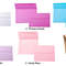 Personalized Hummingbird  Fuchsia Writing Paper  Set Of 36 3