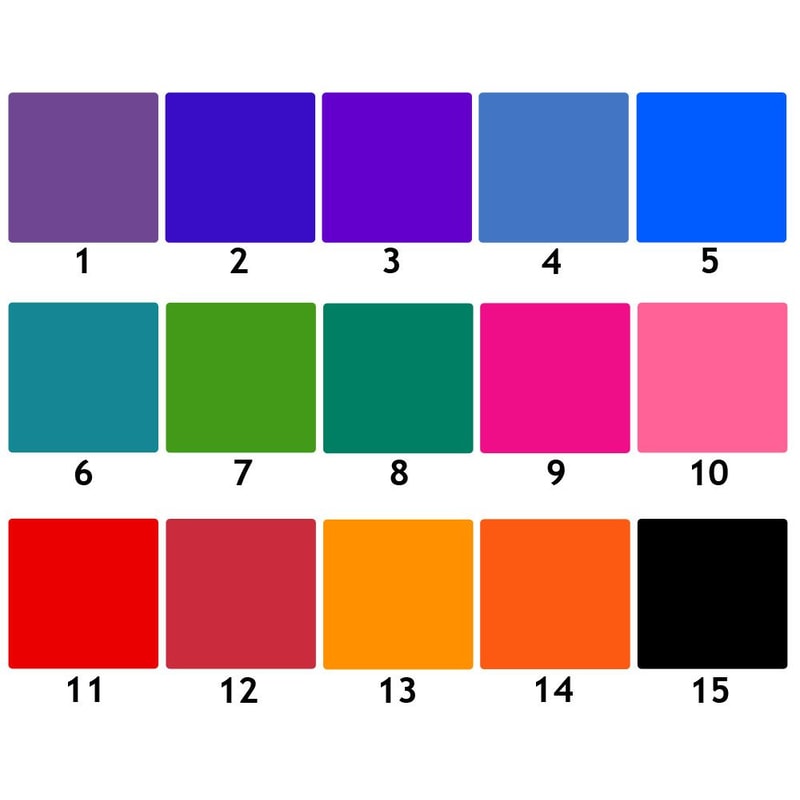 Hummingbird Purple Iris Personalized Flat Note Card Stationery Set Of 16 3