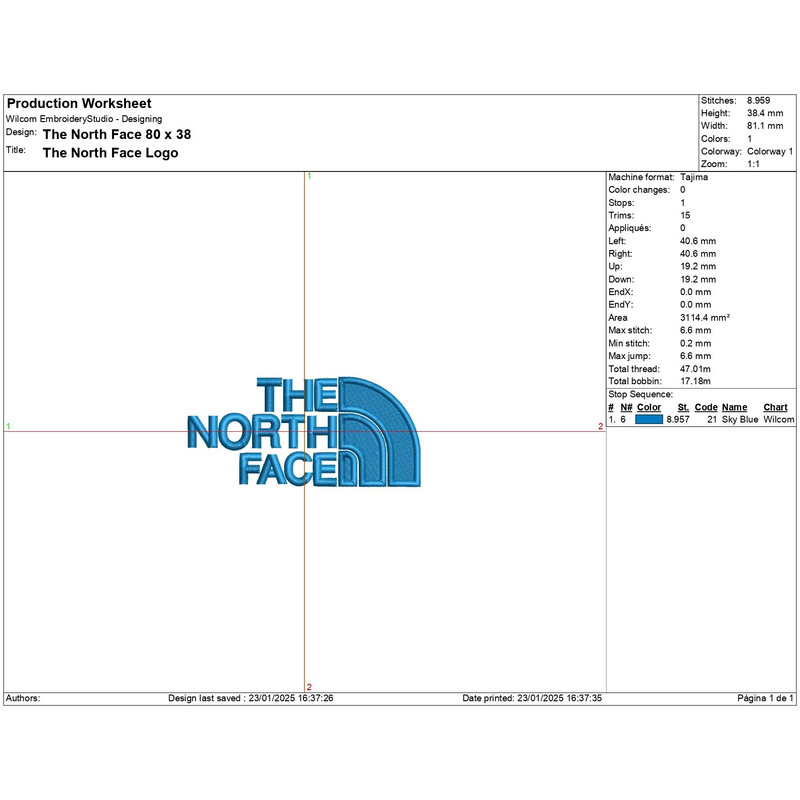 The North Face Logo Embroidery Design Fred Perry Embroidery Logo Design Embroidery File Instant Dow 2