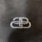 Balenciaga BB Monogram Logo Embroidery Design Balenciaga Embroidery Logo Design Embroidery File Ins 3