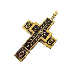 Unique modern Rye jewelry cross necklace pendant,handmade eye cross,modern christian rye cross,Unique confirmation Gift