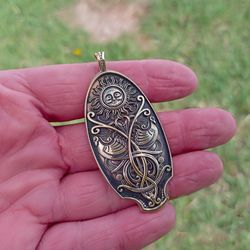 Eternal Tree of Life jewellery,Tree of Life necklace pendant,World Tree jewelry,women's men's handmade jewellery,ukraine