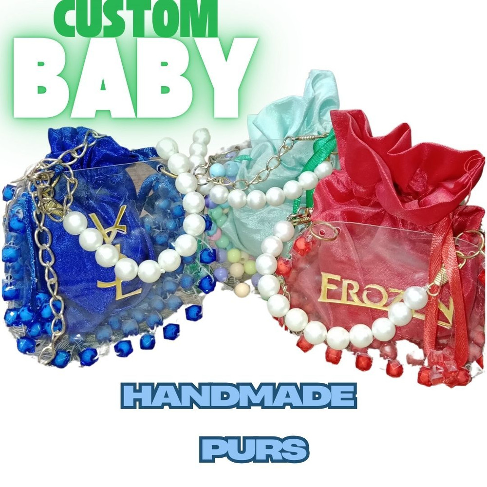 Baby Handmade Charming Purse Custonise Baby Purse Charming Purse 0