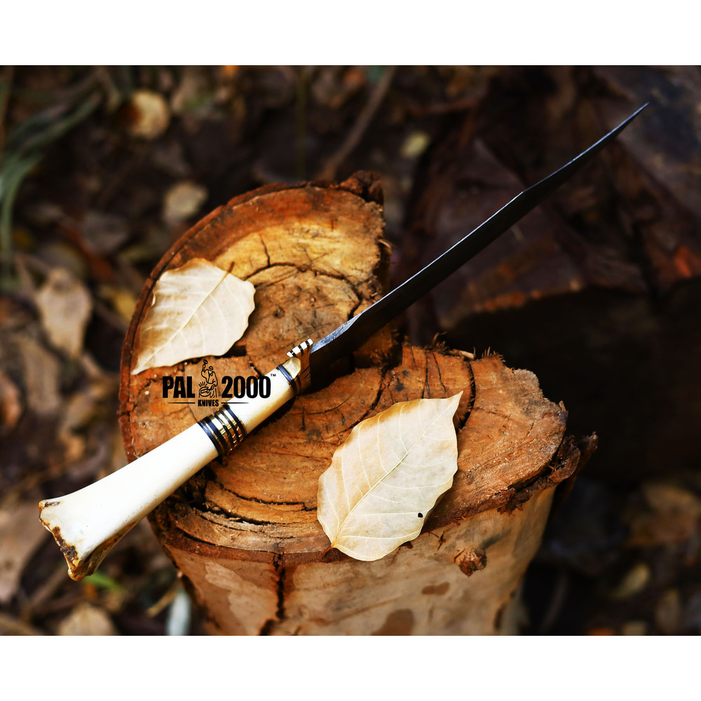 Handmade Damascus Steel 16 Inches Hunting Bowie Knife 9871 2