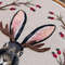 PDF Tutorial Jackalope Hand Embroidery Pattern Embroidery PDF Pattern For Beginners DIY 5