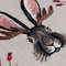 PDF Tutorial Jackalope Hand Embroidery Pattern Embroidery PDF Pattern For Beginners DIY 2