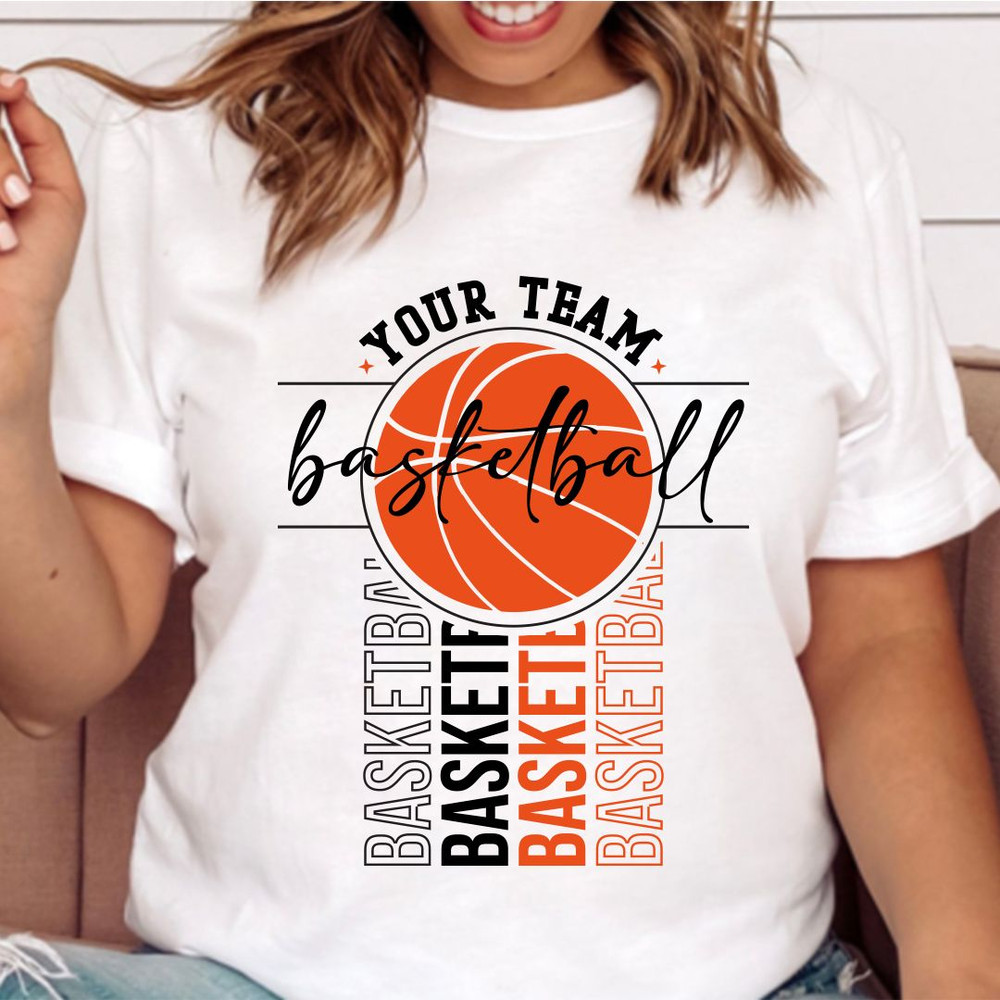 Your Team Basketball SVG PNG 0