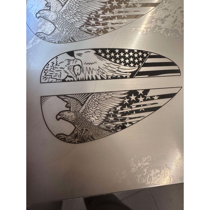 Golfclub American Eagle Design 1