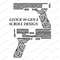 Fireamrs Laser Engraving Vector Design Glock 20 Gen 4 Scroll Artwork 0