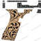 Fireamrs Laser Engraving Vector Glock 19 Gen 5 Scroll Design 1