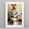Airedale Terrier Sitting On The Toilet And Reading NewspaperFun Bathroom Wall Decor Fun And Quirky  5