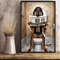 American Black And Tan Coonhound Sitting On The Toilet And Reading Newspaper Fun And Quirky Animal  3