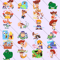 24 Toy Story GIF Collection Display Graphics Short Animation Instant Download Kids Birthday Emotes 1