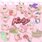 40 Digital Kirby Pokemon Bundle PNG Clipart Instant Download Cricut Sublimation T Shirt Mug Birthda 1