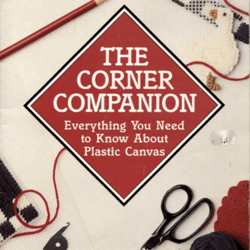 the corner companion everything about plastic canvas pdf digital pattern book